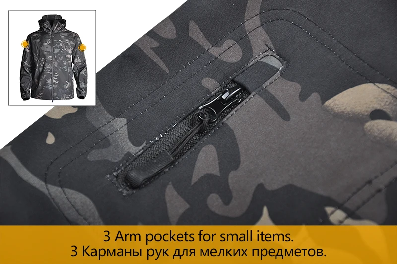 Customized tactical security military woodland uniform softshell waterproof