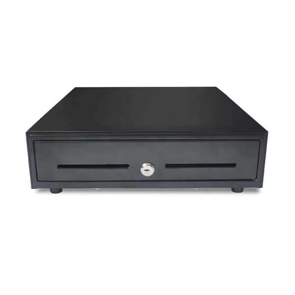 MK-350 electronic cash drawer 4 bill 8 coin safe cash register machine for supermarket