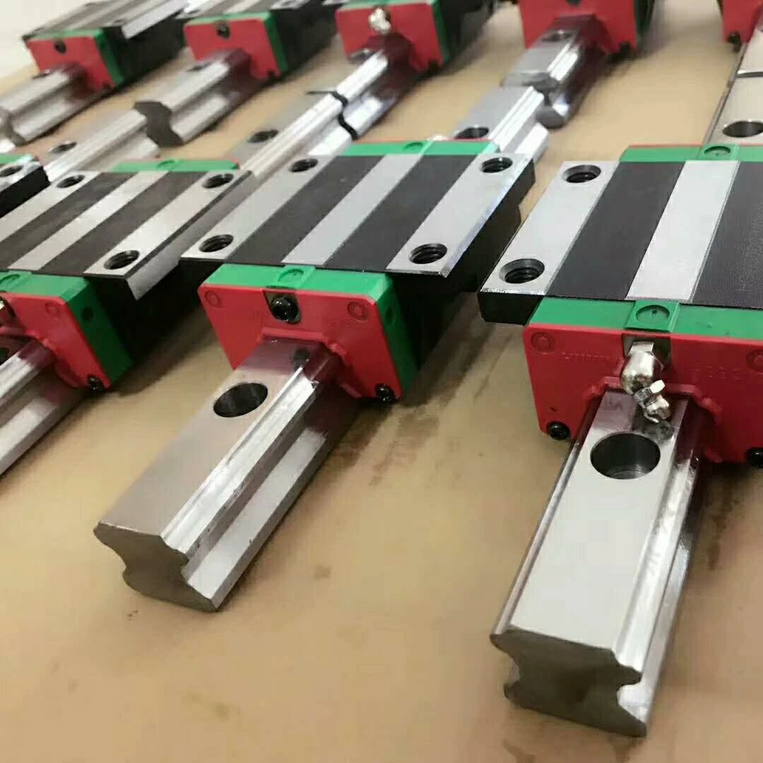  100% оригинальная линейная направляющая и блок HIWIN HGH25CA