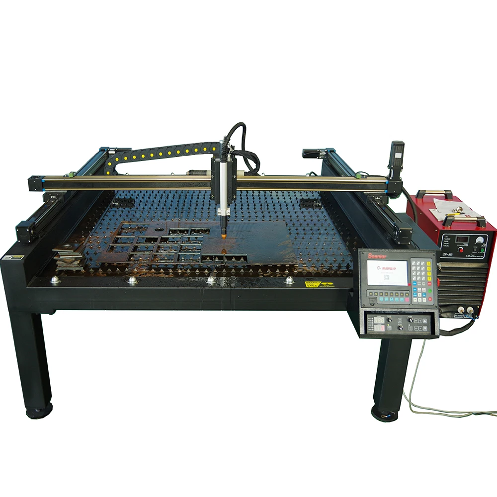 
110V/220V single phase mini table cnc plasma cutting machine/ aluminium cooper metal sheet cutter 63A/100A/120A 