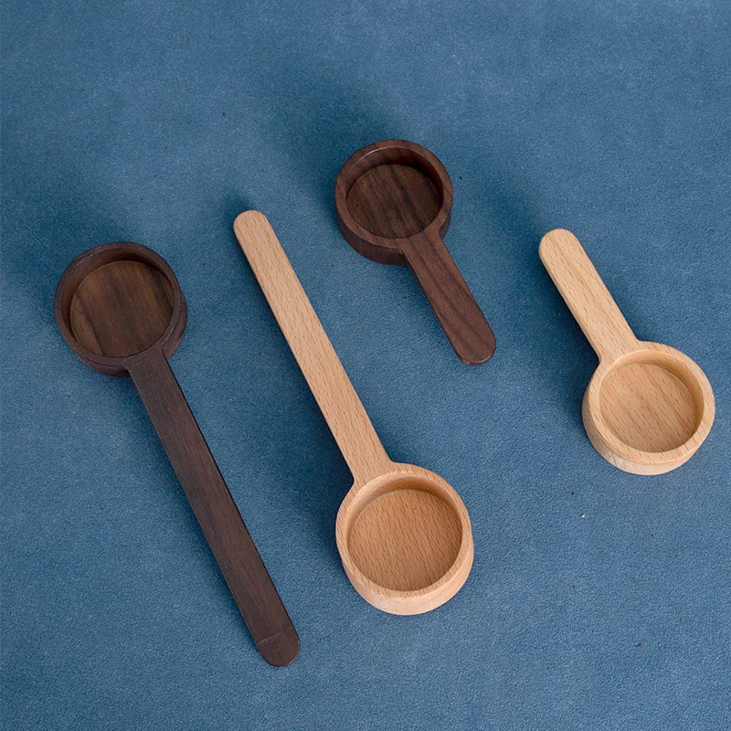 Wholesale Mini Wooden Measuring Coffee Scoop