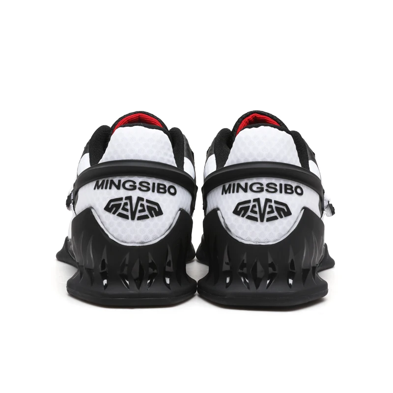 New Arrival Custom Logo Professional Non-Slip Squat Shoes Powerlifting Weightlifting Powerlifting Squat Shoes