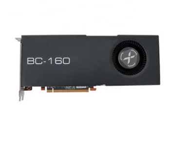В наличии оригинал новый Bc160 72MH/s 8 Гб NAVI XFX BC-160 купить GPU игровая