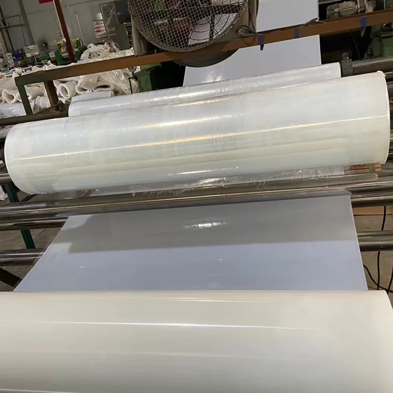 4mm hard silicone rubber sheet 8mm transparent white silicone rubber sheet 08mm