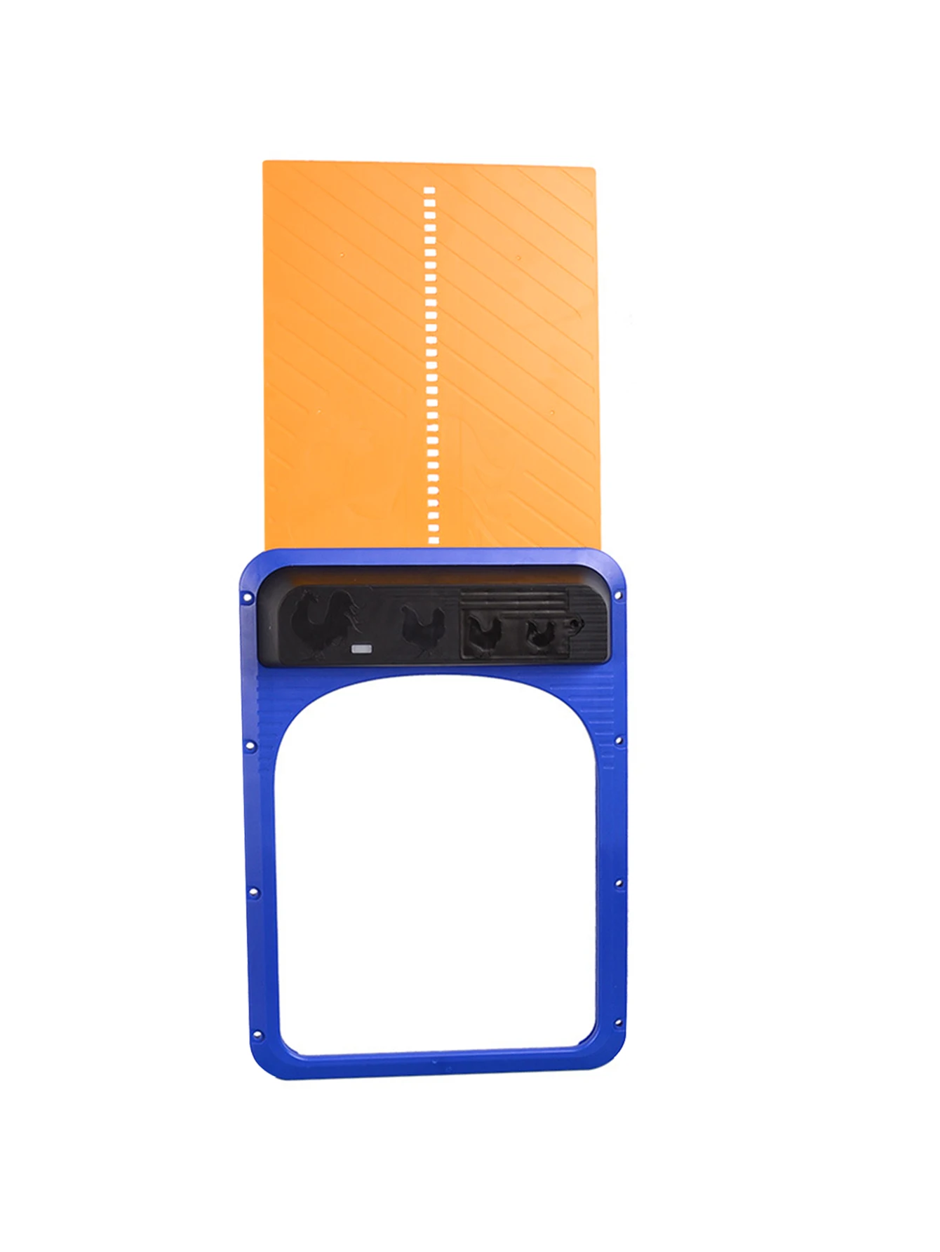 New Design Plastic Light Sensor Automatic Chicken Coop Door With Wholesale Price