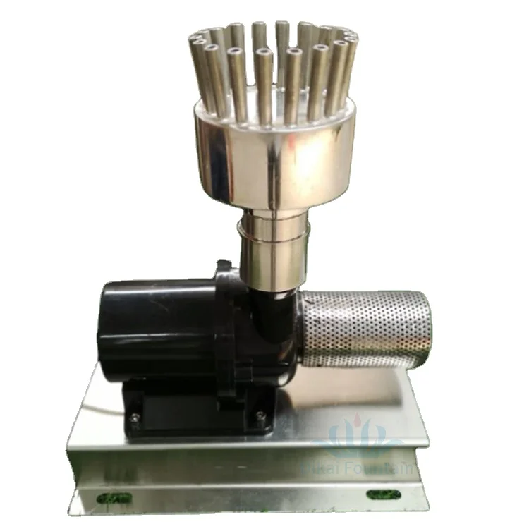 Горячая продажа нержавеющей стали пруд струйный фонтан сопла оптом Регулируемый прямой фонтан сопла