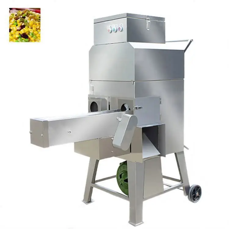 Высококачественная автоматическая промышленная электрическая молотильная машина из нержавеющей стали