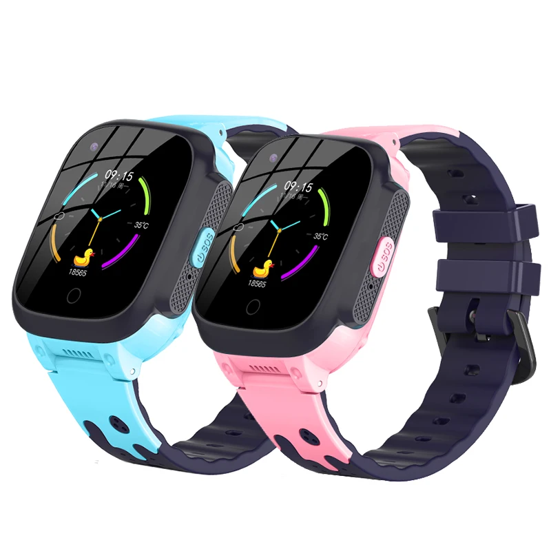 2022 Lt25 Waterproof Kids Smart Watch Sos Gps Wifi Antil-lost Smartwatch Baby 4g Video Call Mobile Phone Kids Smart Watch 4g