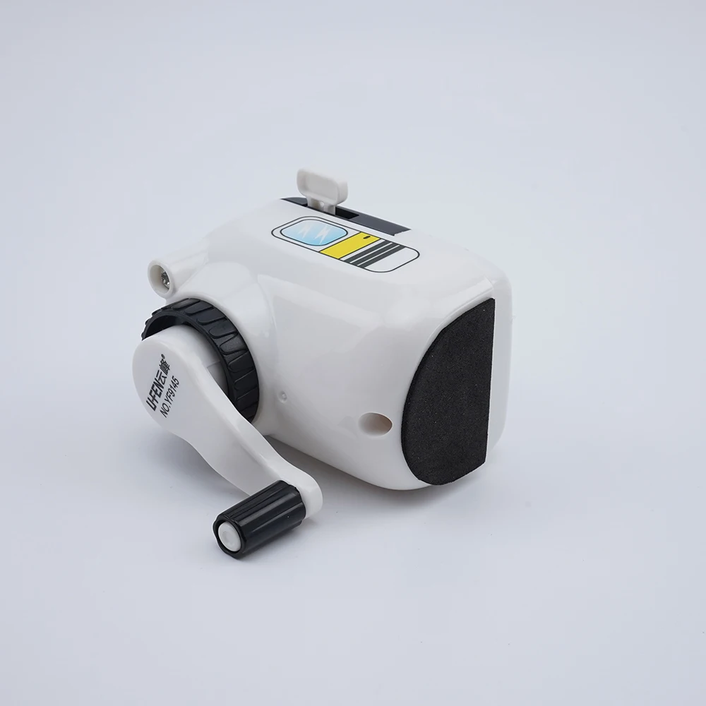 Office School Supplies Cute bus shaped plastic Pencils Sharpener Manual Pencil Sharpener for Kids