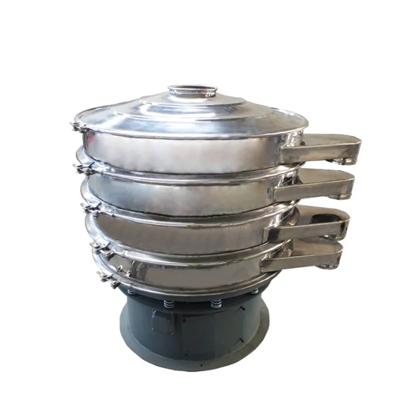 Rotary Price China Ultrasonic Round Salt Vibrating Sieve