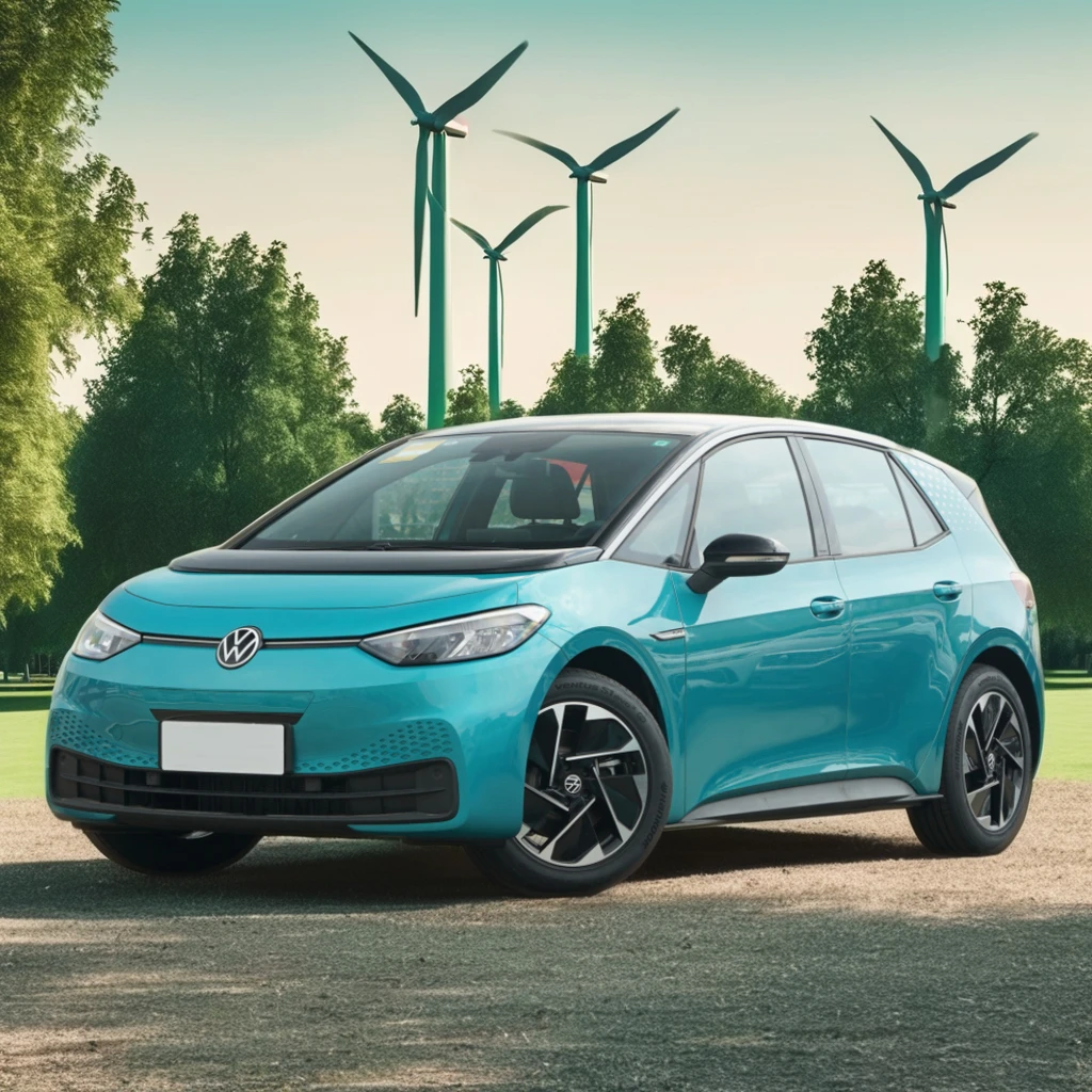 2023 Volkswagen ID.3 Pro электрический автомобиль ID3 SUV седан чистый с новой энергией депозитом для взрослых