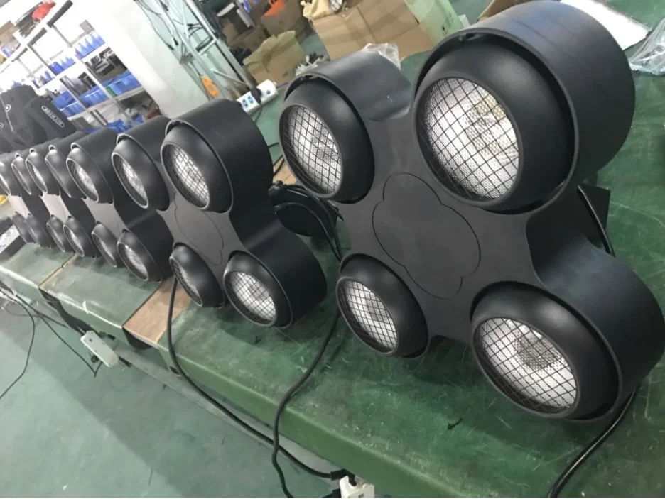 NEW Waterproof led Blinder 4 eyes Audience Light 4x100W COB LED Light
