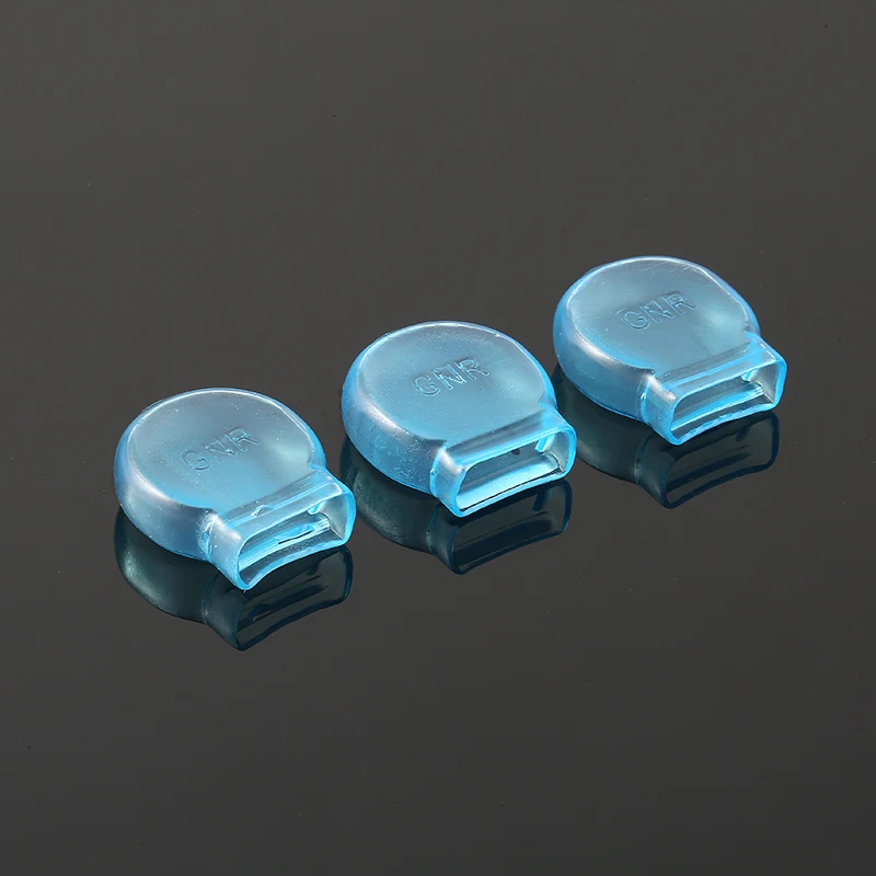 Round PVC terminal cover for spade lug sleeve protectors