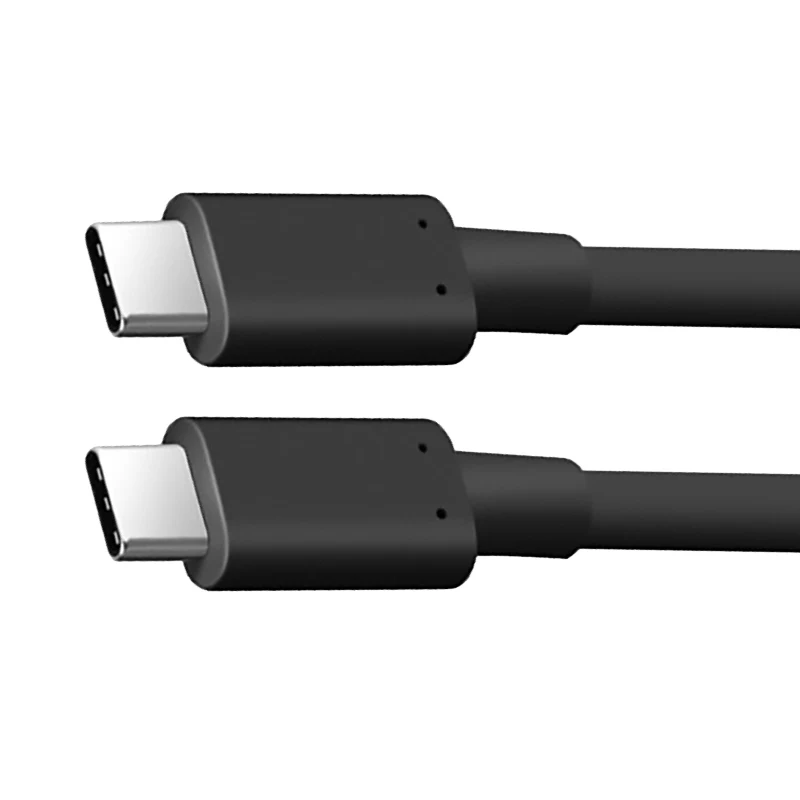 USB-кабель DataRoad для быстрой зарядки Thunderbolt 3 USB3.1 Gen2 Type C кабель 100 Вт PD