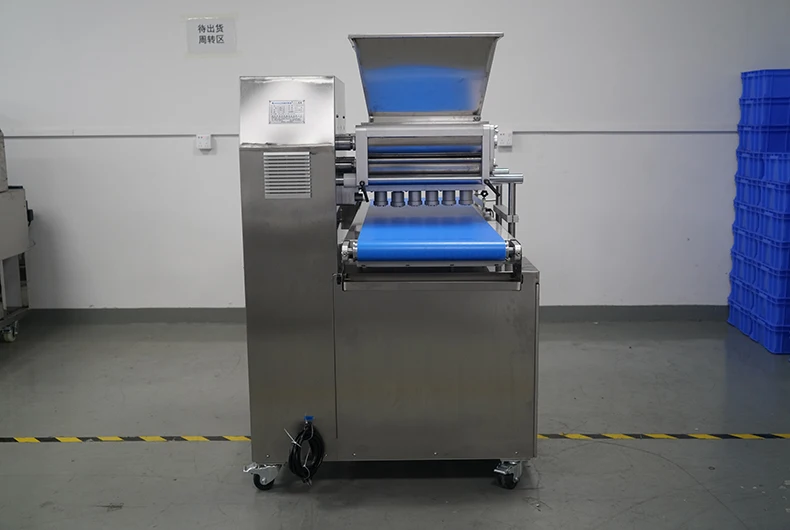 Commercial Biscuit Pouring Machine Double Color Cookie Dropping Machine Double Color Cookie Machine