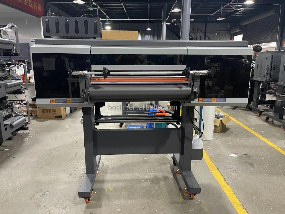 Bosim 24inch A1 UV DTF Printer with i3200 print head automatic laminator UV DTF Printing machine for sticker label printing