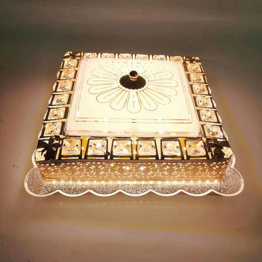 Modern led Ceiling Light Fixtures China factory led ceiling lamps  (5050-500)