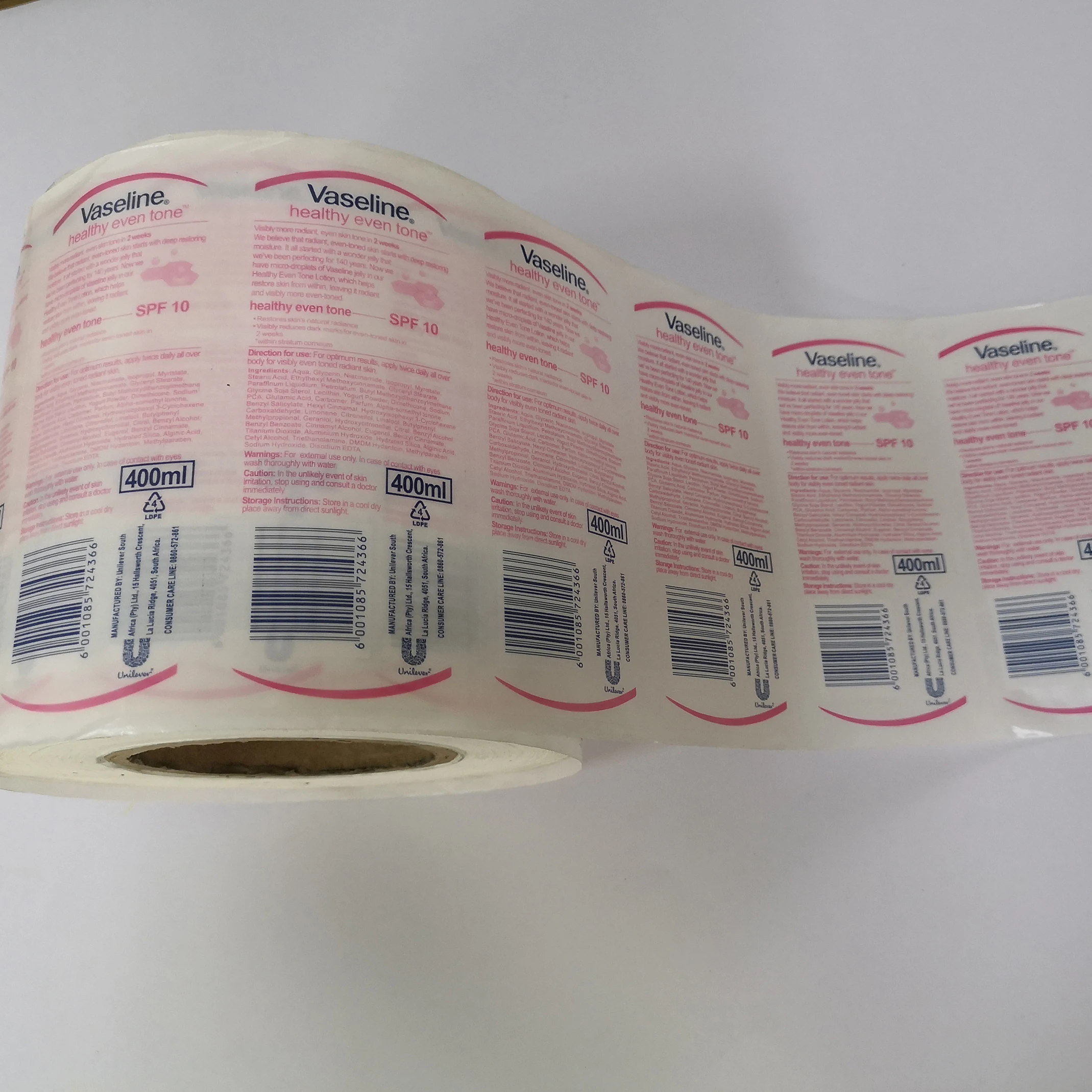 
Cheap Roll Logo Printing Transparent Stickers Customized Printed Adhesive Packaging Label Sticker 