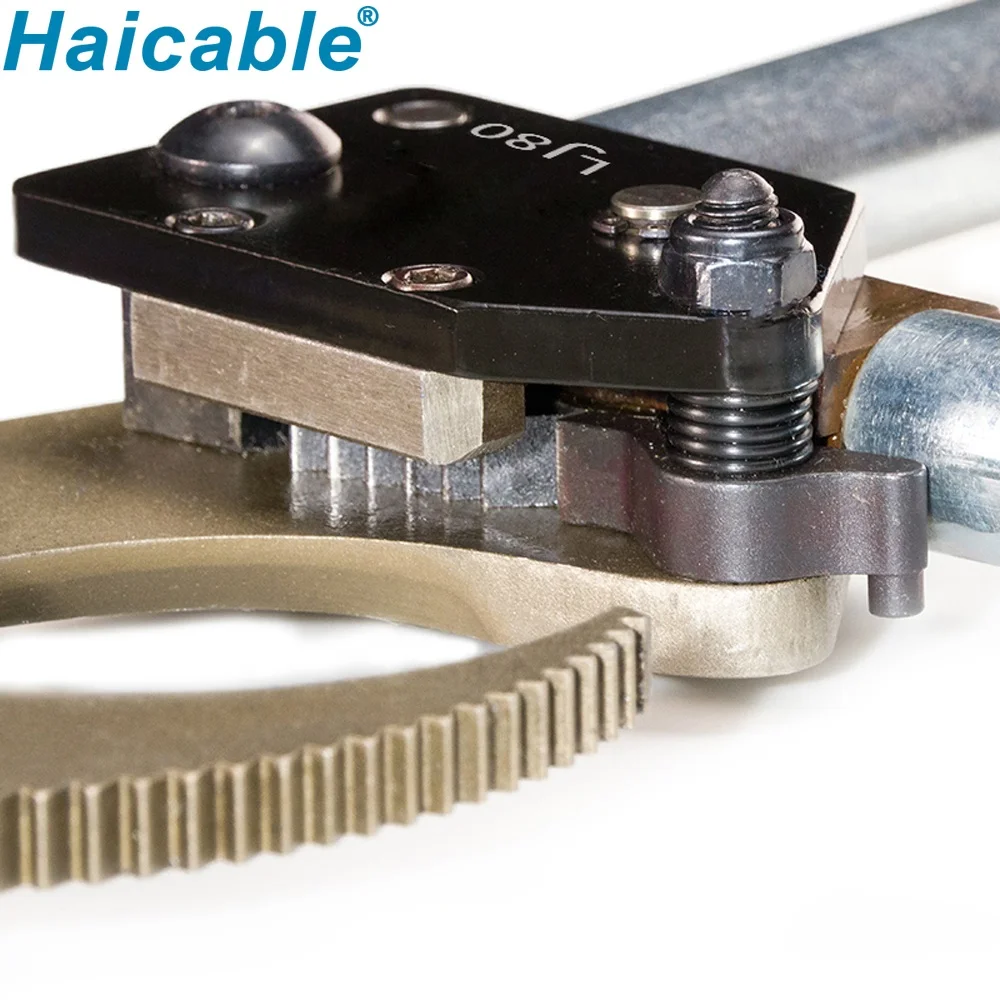 Hand Cable Cutter Blades LJ-80 Electric Ratechet Wire Cutting Scissors