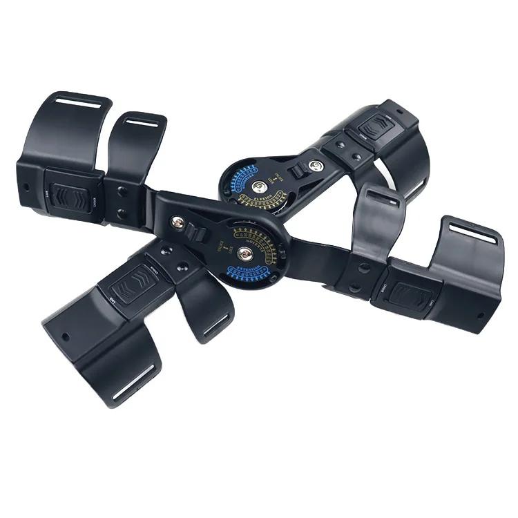 Rehabilitation Immobilizer  Orthopedic Elbow Splint  Pads posture corrector Hinged Elbow Guard Support