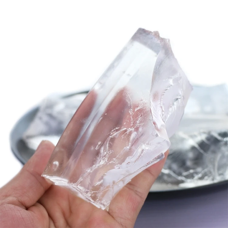 hot sale transparent soft gel wax for making candles