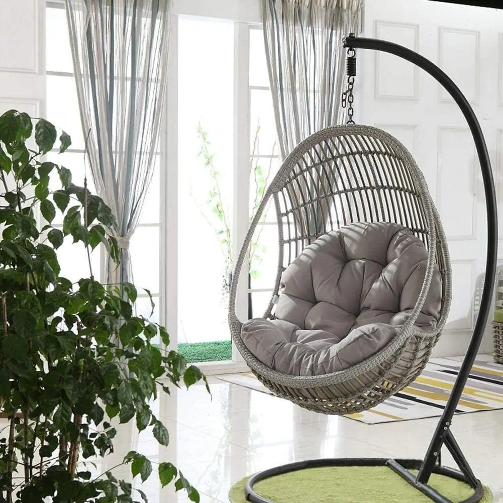 Swing Hanging Chair Seat Cushion Hanging Egg Hammock Chair Pads Waterproof Thicken Nest Hanging Chair