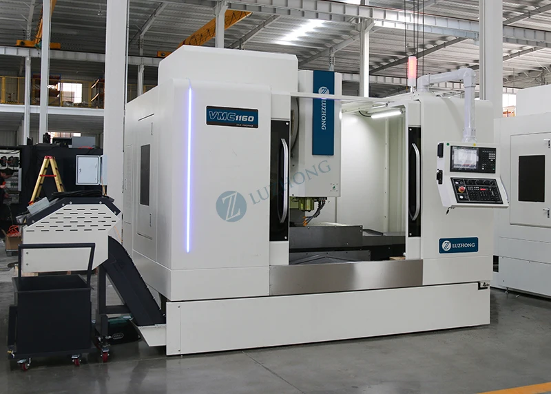Заводская распродажа vmc1160 высокоэффективный вертикальный обрабатывающий центр CNC 5-осевой фрезерный станок