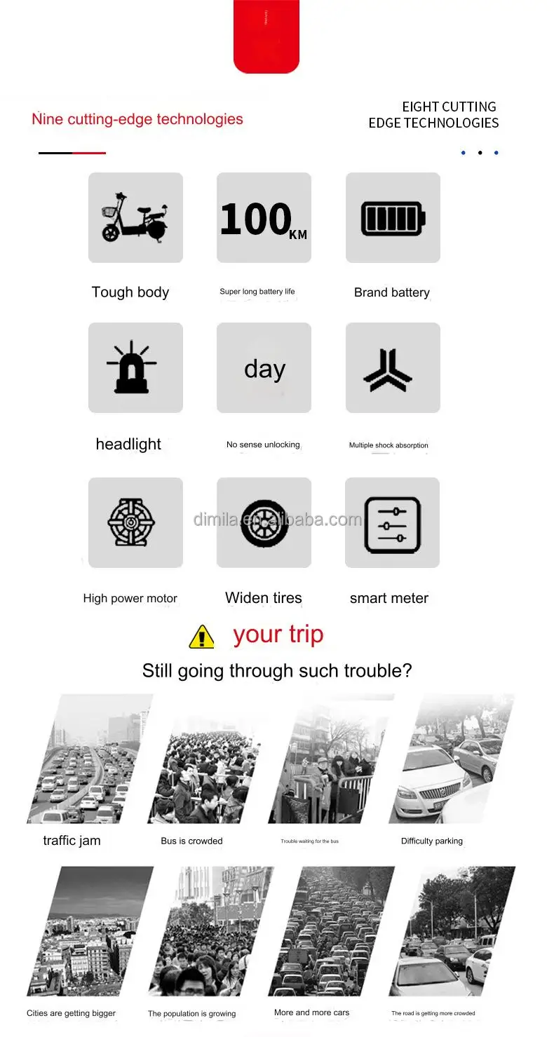 Low Price Electric Two Wheel City Bike Factory Direct Delivery 48V 350W Balance Bike Scooter For Adult Electric Bike