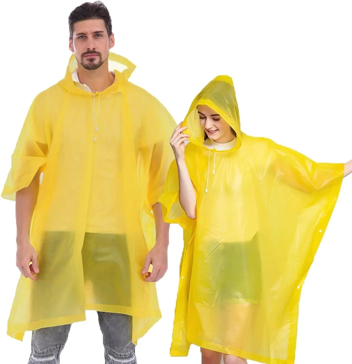 wholesale customized printing Light wholesale support Reuse custom universal temporary ponchos waterproof Portable raincoat eva