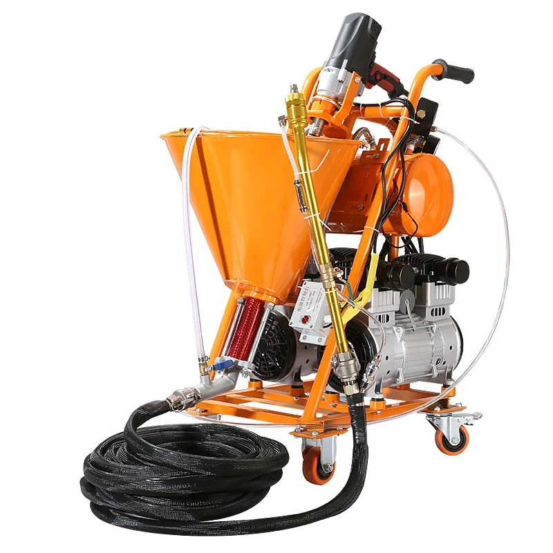 High pressure Wall Cement Putty Spraying Plaster Machine