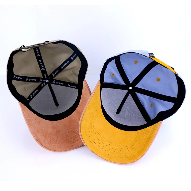 two tone 5 panel white high quality curved brim baseball hat embroidered base ball cap for men team baseball cap