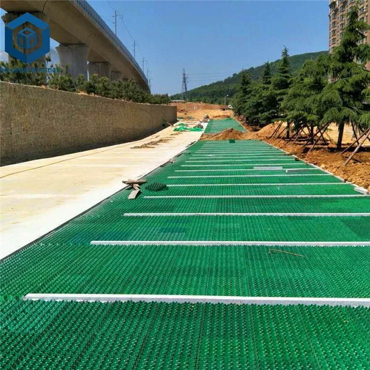 HDPE Grass Lawn Grid Plastic Car Driveway Lawn Paving Reinforcement Planting Grass Paver Grid