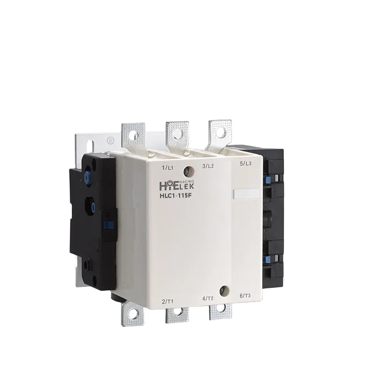 HLC1-115F AC Contactor 100A 115A 3 Phase 3 Pole 220V