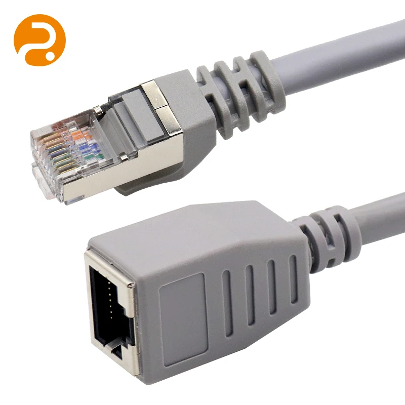 Ethernet Удлинительный кабель Cat6 Cat 7 Cat 8 LAN удлинитель кабеля RJ45 сетевой патч-корд для телевизора, ПК, модема, принтера