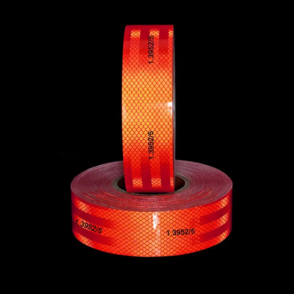 Изготовленный На Заказ красного и белого цвета, с 1,3952/5 В ретро-стиле для улучшения видимости лента