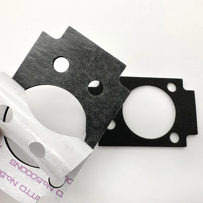 Silicone Neoprene CR EPDM Foam PORON Gasket Adhesive Rubber Custom Die Cut Closed Cell Black OEM Sealing Silicone Tape