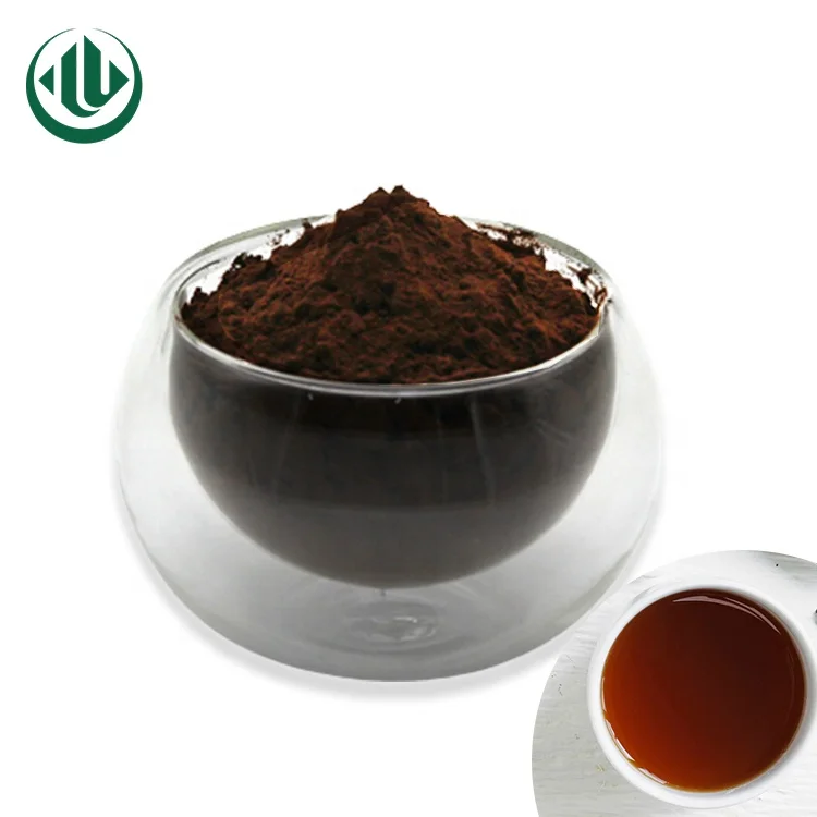 Chinese Instant Puerh Tea Powder for Hot & Cold Beverages Good Water Solubility 100% Pure Pu-Erh Tea