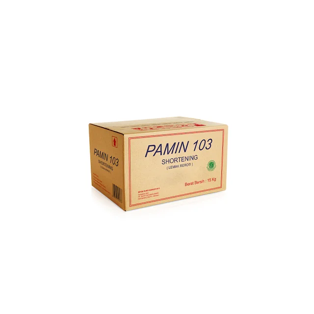 Premium Quality PAMIN Shortening Palm Oil/its fractions best deals premium shortening