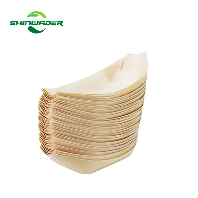 Factory Supplier Factory Supplier Wholesale Eco-Friendly Bamboo Sushi Boat For Restaurant