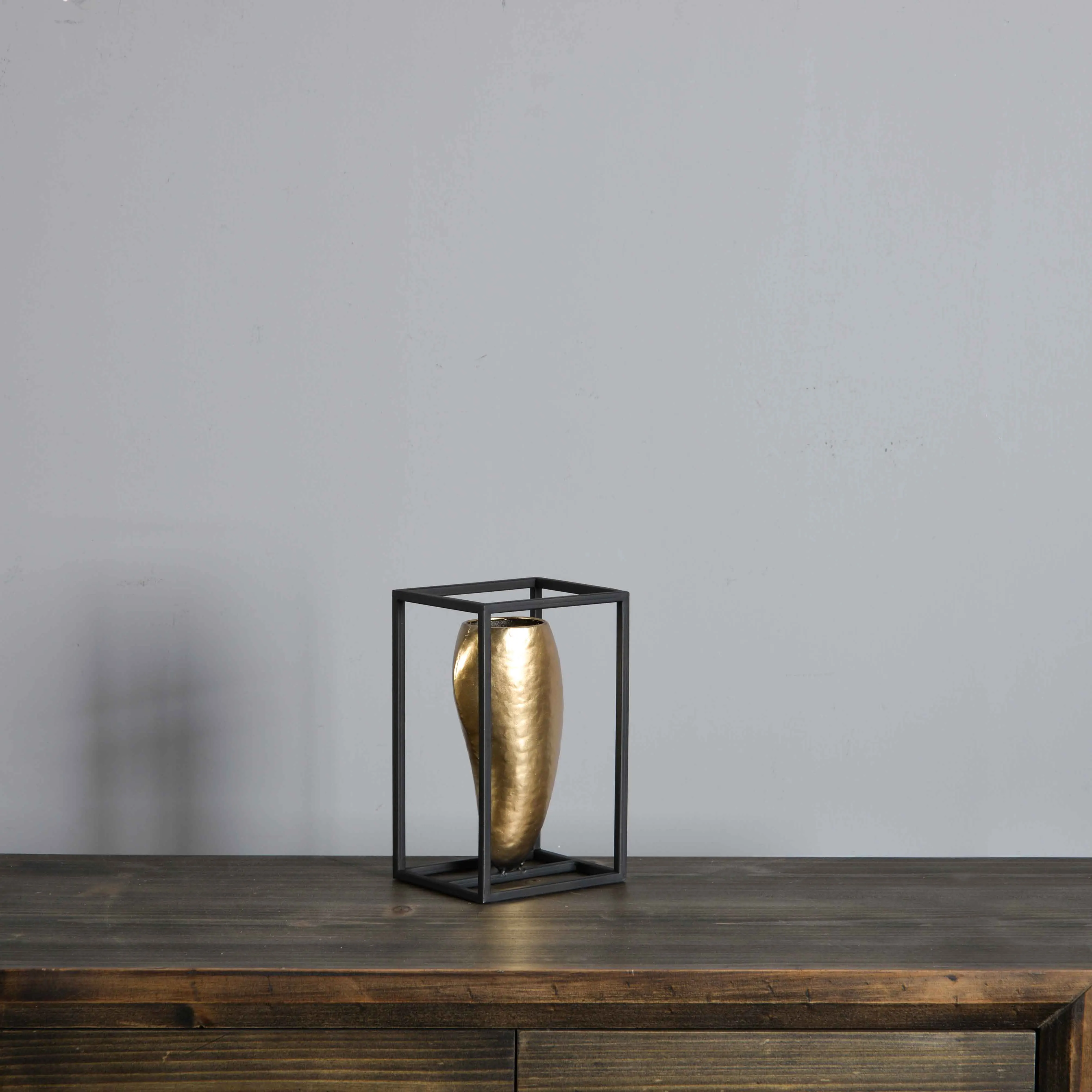 Mayco Modern Mini Gold Home Decor Nordic Iron Metal Vases