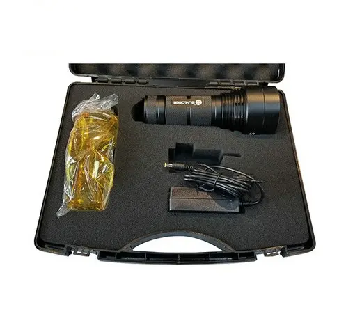 Sunlonge SL8803 Portable Forensic equipment LED lamp Biology Analyzing lights Criminal Investigation light torch uniform light
