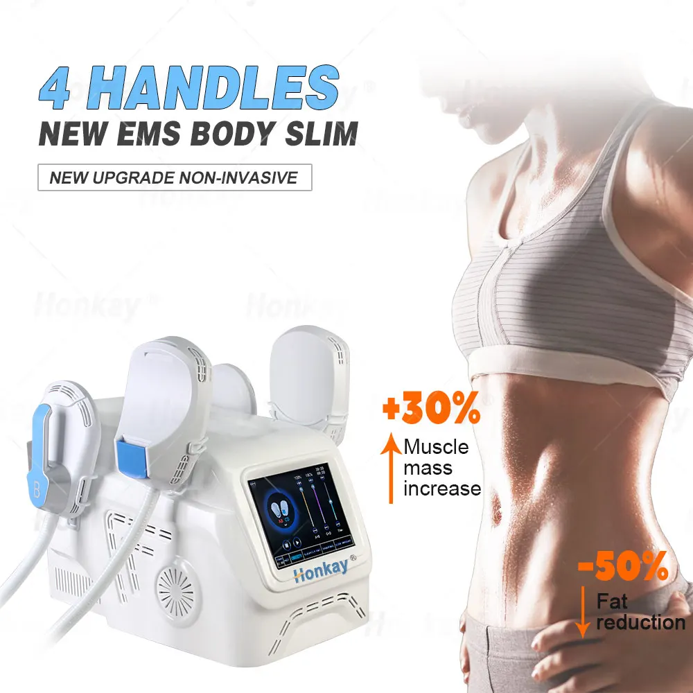 Home Use Ems Body Sculpting Machine Muscle Building Ems Muscle Stimulator Body Sculpt Machine