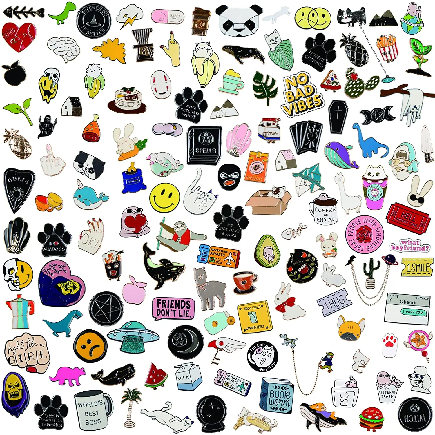 Pin Badges Manufacturer Wholesale Custom Design Soft Enamel Pin Metal Brooch Pins Cloth