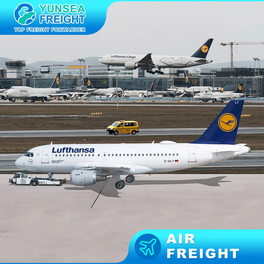 Door to Door Delivery Service Fba Freight Forwarder International Air Freight Rates China Shipping Agent to USA BULL India