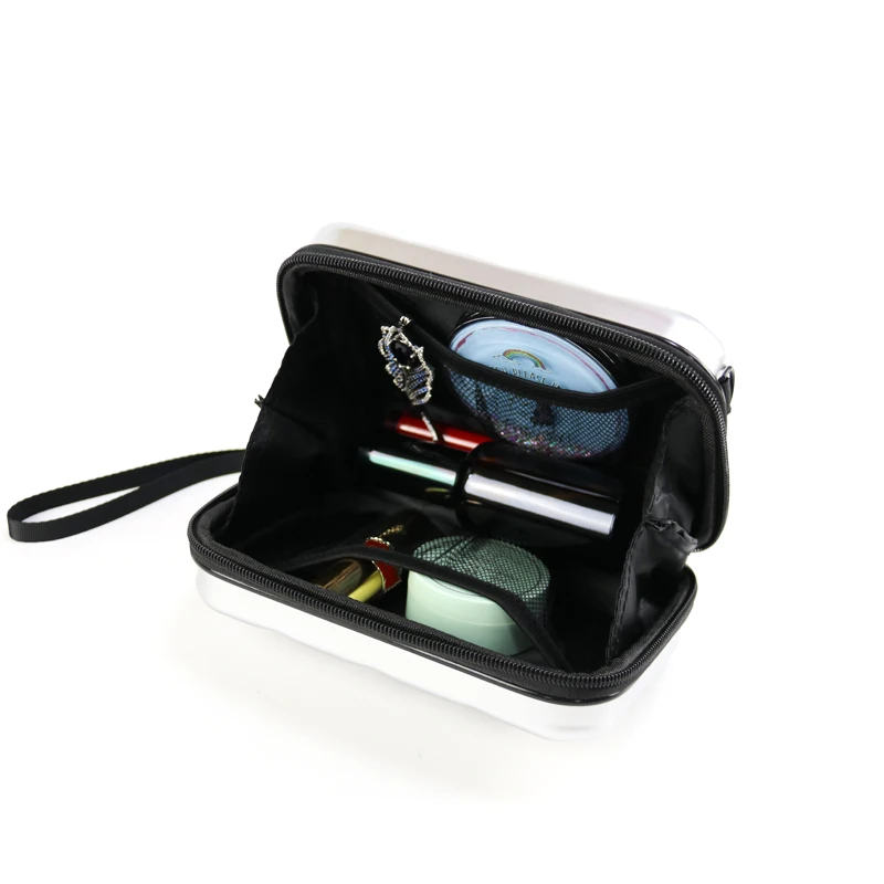 Mixi Fashion Traveling Luggage Carry-on Suitcase with USB Charger Wholesale Travel Trolley Rolling Smart Luggage