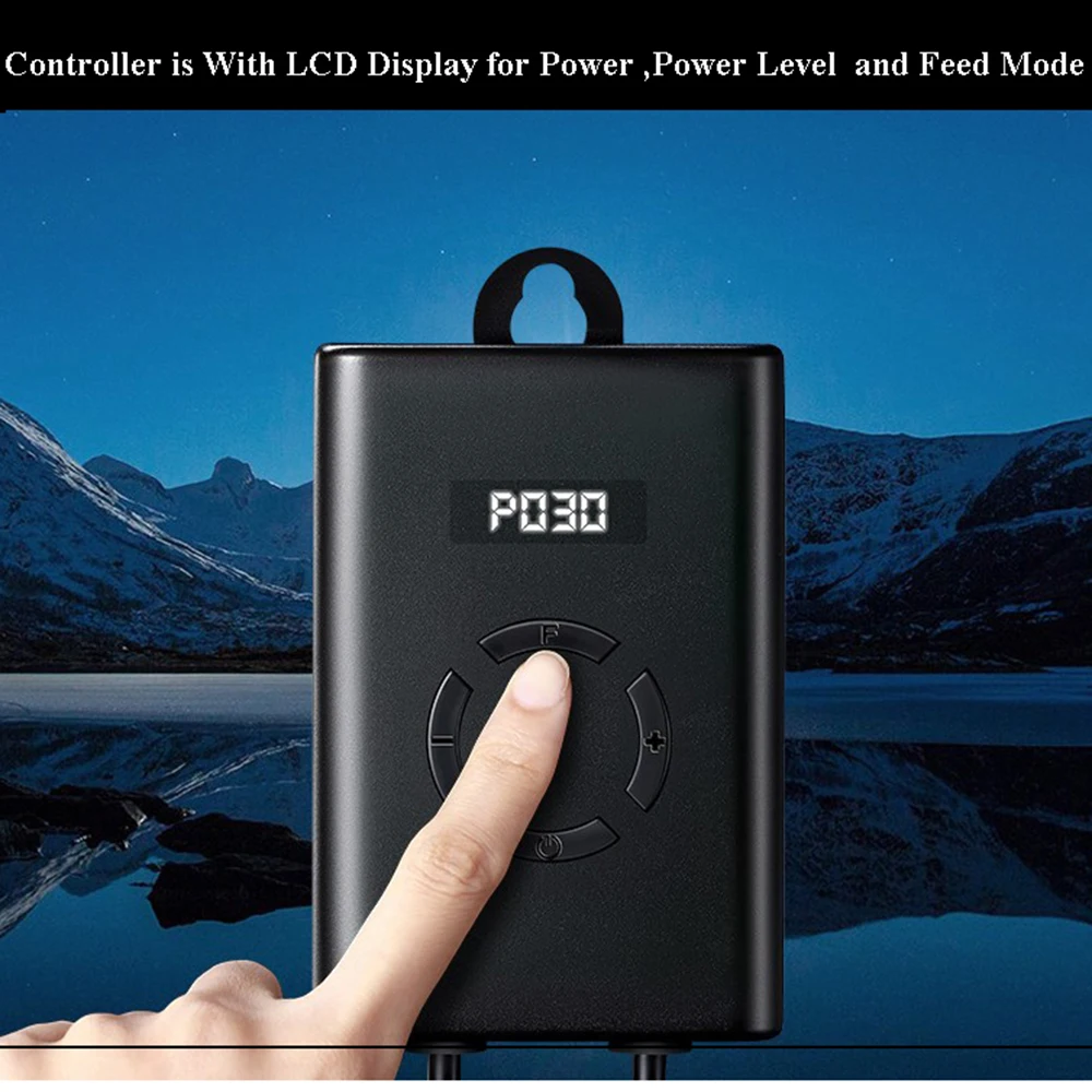 Hsbao Smart DC 24 В насос 1500 л/h-12000l/ч погружной помпа аквариумный обратный циркуляционный Bomba Sumergible De Acuario Marino