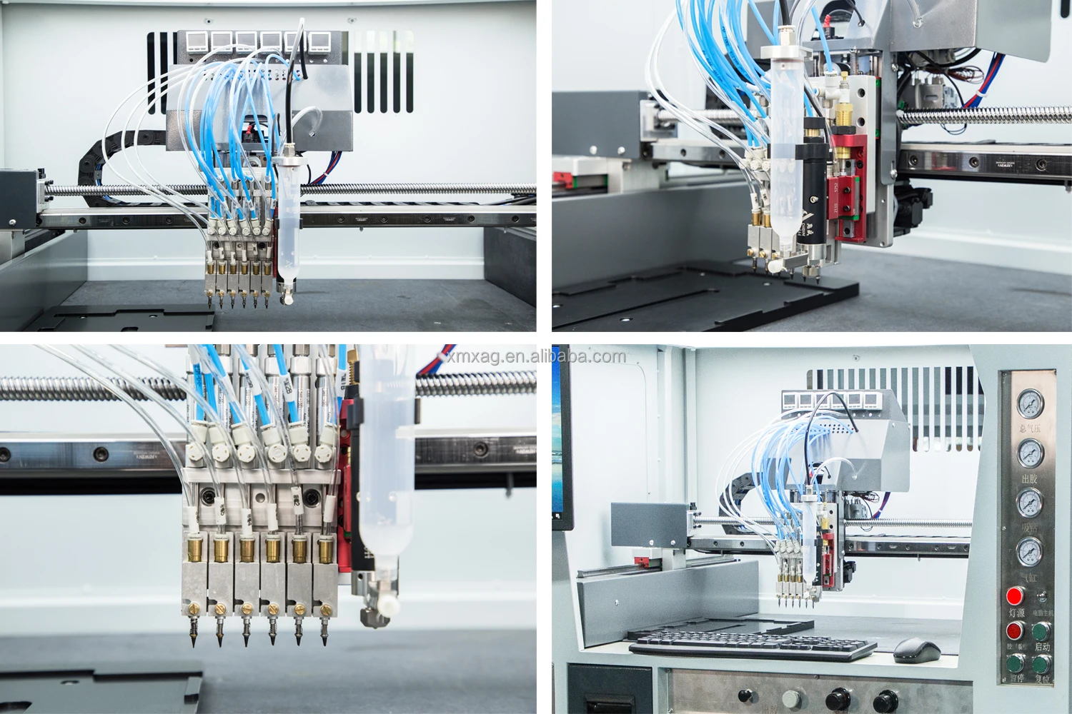 2023 New Automatic Double station CCD vision multifunctional Rhinestone automatic machine for jewelry