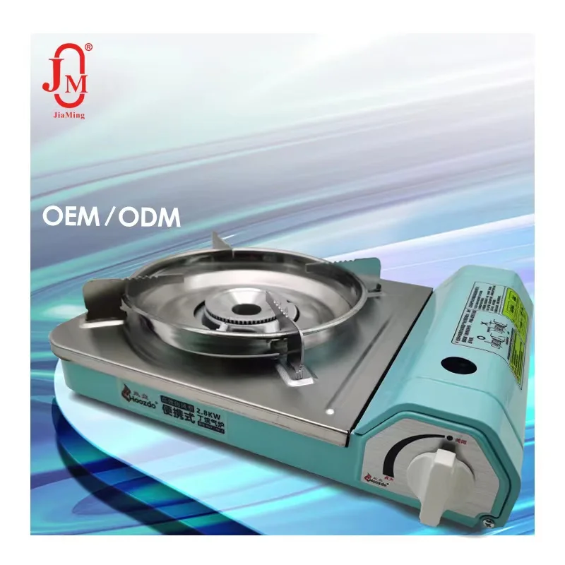 Wholesale Camping Equipment Outdoor mini Cooking Stainless Steel Gas Stove Burner Cooker