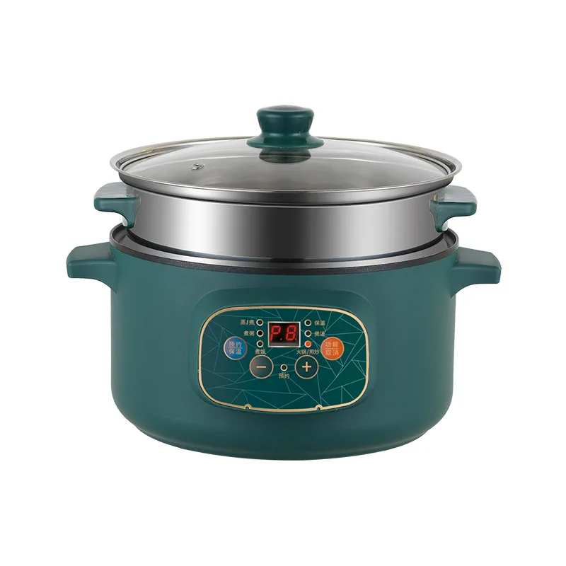 Multi Function Electric fry pan Noodle Hot Pot Nonstick Cooking Pots 110 V 220 V Electric Rice Cooker