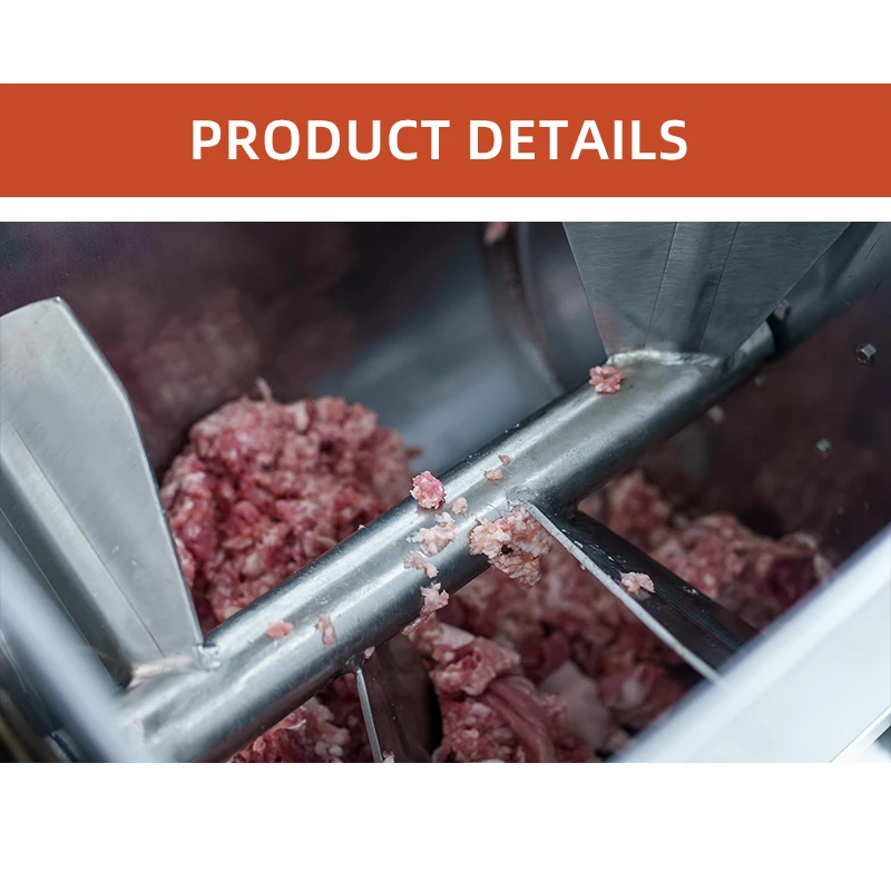 Henglian Brand New Industrial Sausage Filling Meat Mixer Machine for Restaurant and Hotel Use